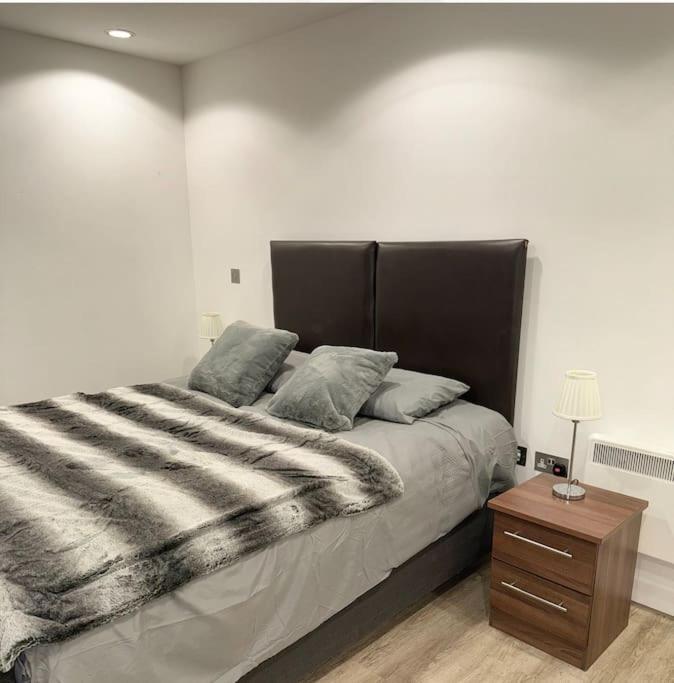 Mediacity Studio Apartment Salford-Quays مانشستر المظهر الخارجي الصورة