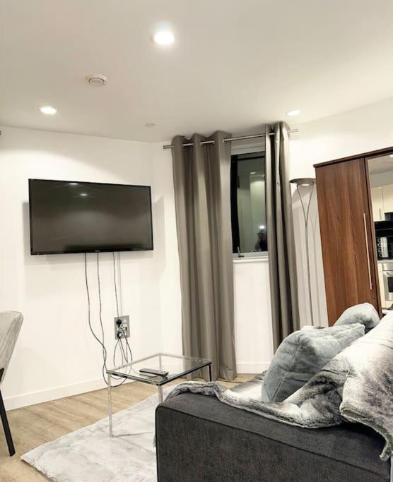 Mediacity Studio Apartment Salford-Quays مانشستر المظهر الخارجي الصورة