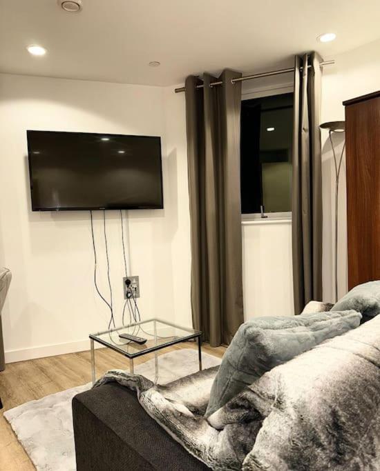 Mediacity Studio Apartment Salford-Quays مانشستر المظهر الخارجي الصورة