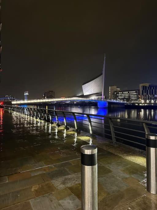 Mediacity Studio Apartment Salford-Quays مانشستر المظهر الخارجي الصورة
