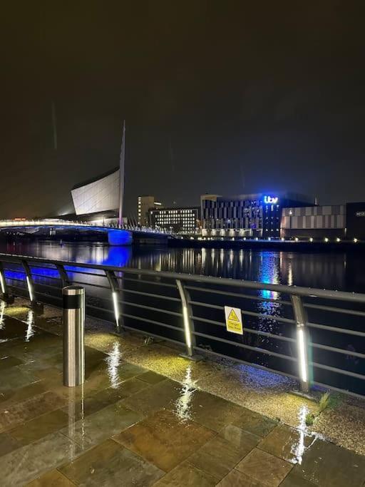 Mediacity Studio Apartment Salford-Quays مانشستر المظهر الخارجي الصورة